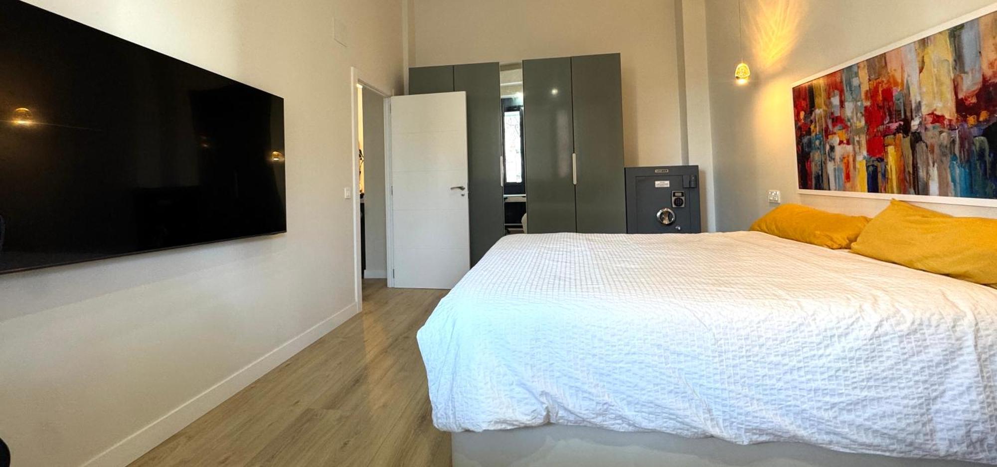 Luxury Suite Wifi Ac Servicios En La Puerta Madrid Exterior photo